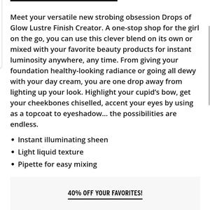 The Body Shop Makeup - The Body Shop Illuminating Drops The Body Shop Makeup - The Body Shop Illuminating Drops